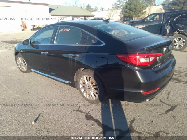 Photo 2 VIN: 5NPE34AF8FH046713 - HYUNDAI SONATA 