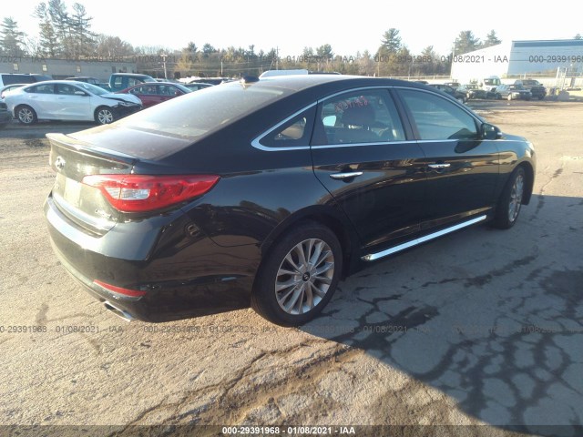 Photo 3 VIN: 5NPE34AF8FH046713 - HYUNDAI SONATA 