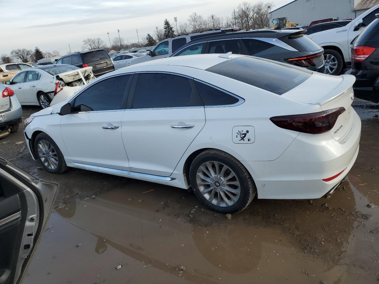 Photo 1 VIN: 5NPE34AF8FH049658 - HYUNDAI SONATA 