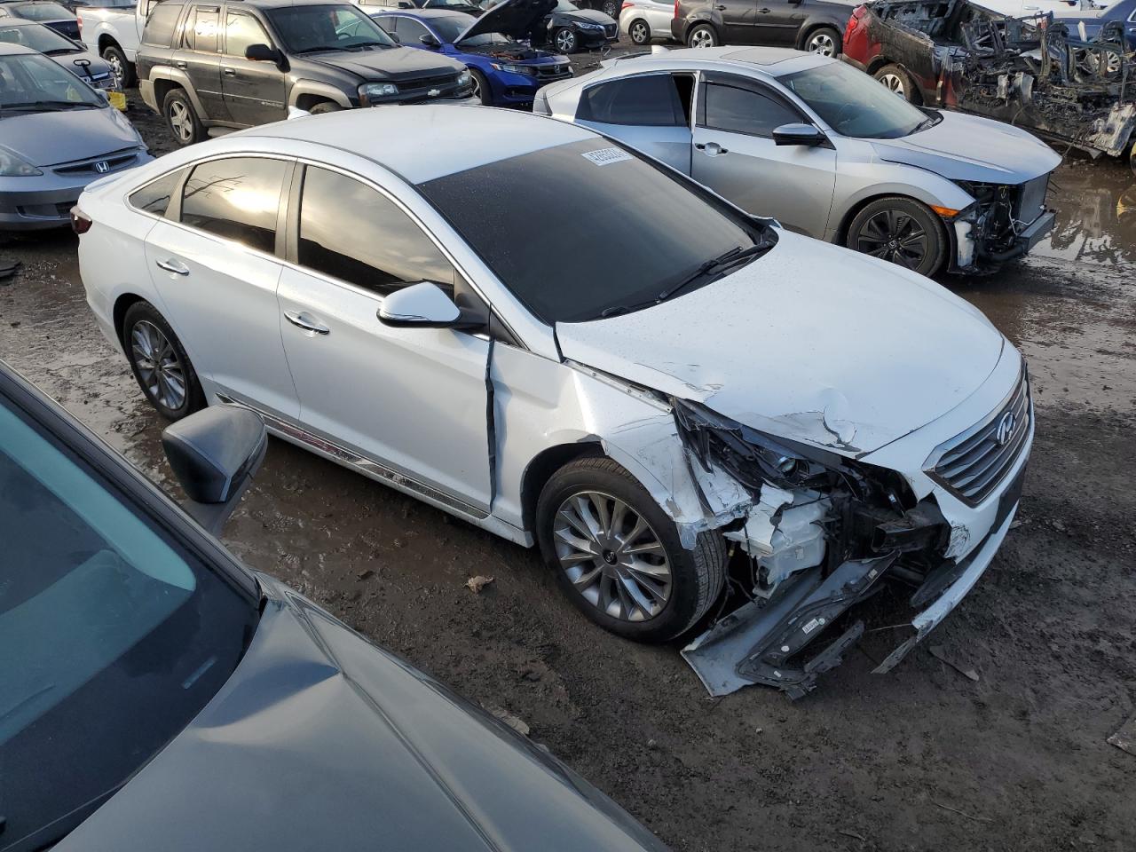 Photo 3 VIN: 5NPE34AF8FH049658 - HYUNDAI SONATA 