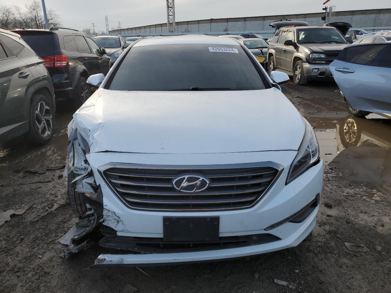 Photo 4 VIN: 5NPE34AF8FH049658 - HYUNDAI SONATA 