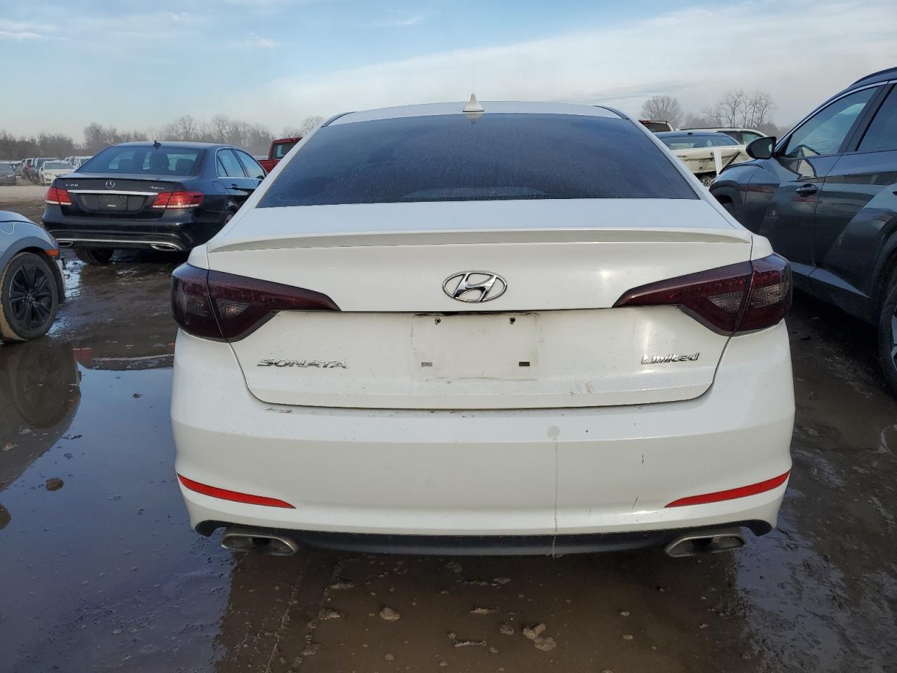 Photo 5 VIN: 5NPE34AF8FH049658 - HYUNDAI SONATA 