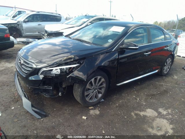 Photo 1 VIN: 5NPE34AF8FH050051 - HYUNDAI SONATA 