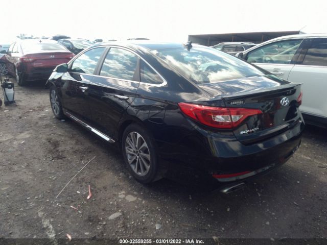 Photo 2 VIN: 5NPE34AF8FH050051 - HYUNDAI SONATA 