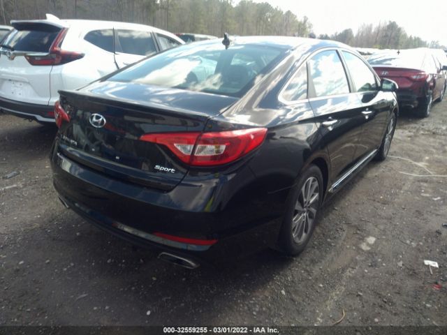 Photo 3 VIN: 5NPE34AF8FH050051 - HYUNDAI SONATA 