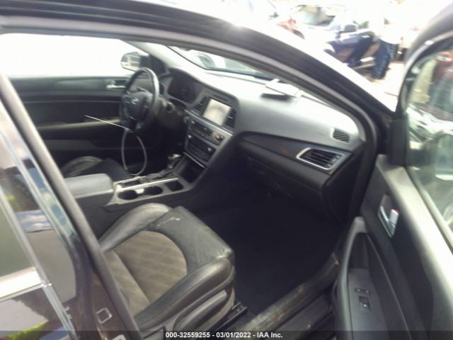 Photo 4 VIN: 5NPE34AF8FH050051 - HYUNDAI SONATA 