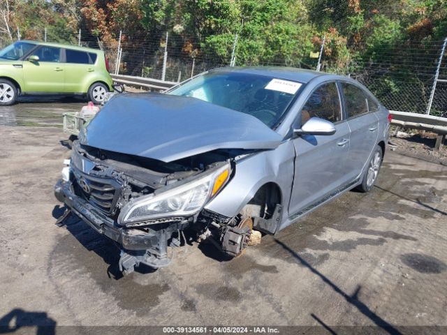 Photo 1 VIN: 5NPE34AF8FH051541 - HYUNDAI SONATA 