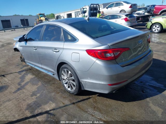 Photo 2 VIN: 5NPE34AF8FH051541 - HYUNDAI SONATA 