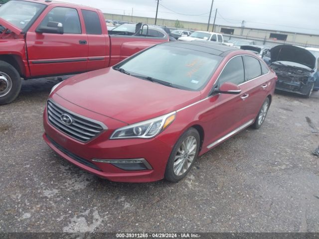 Photo 1 VIN: 5NPE34AF8FH053791 - HYUNDAI SONATA 