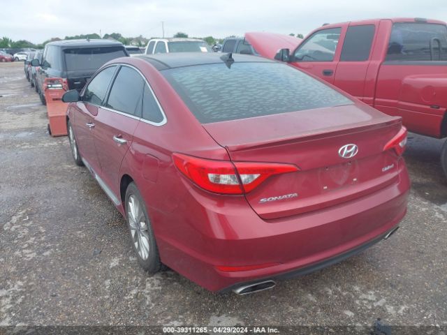 Photo 2 VIN: 5NPE34AF8FH053791 - HYUNDAI SONATA 