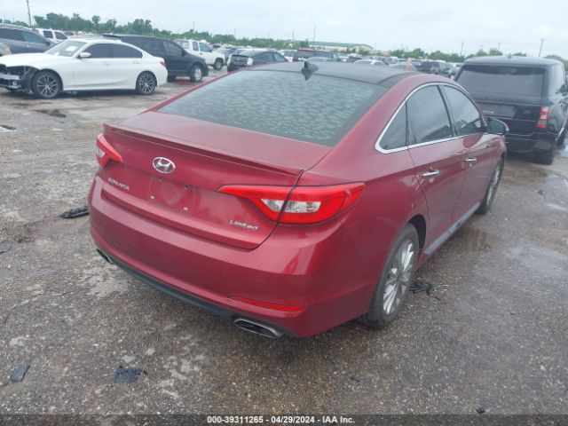 Photo 3 VIN: 5NPE34AF8FH053791 - HYUNDAI SONATA 