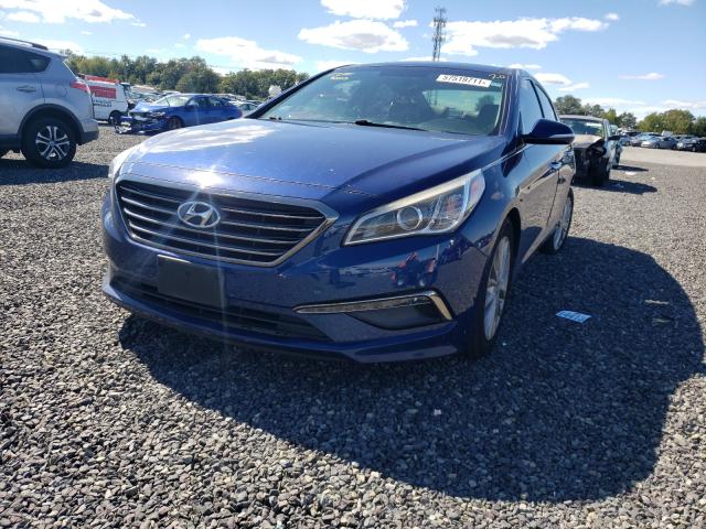 Photo 1 VIN: 5NPE34AF8FH053872 - HYUNDAI SONATA SPO 