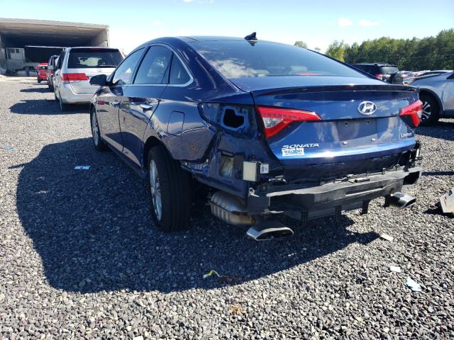 Photo 2 VIN: 5NPE34AF8FH053872 - HYUNDAI SONATA SPO 