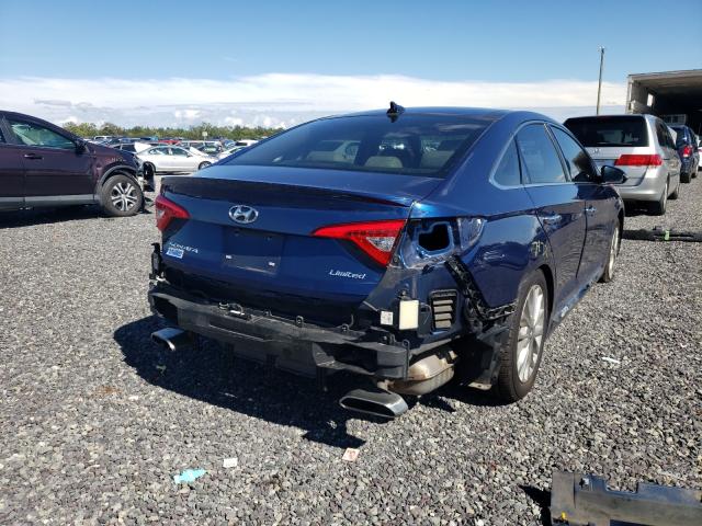 Photo 3 VIN: 5NPE34AF8FH053872 - HYUNDAI SONATA SPO 