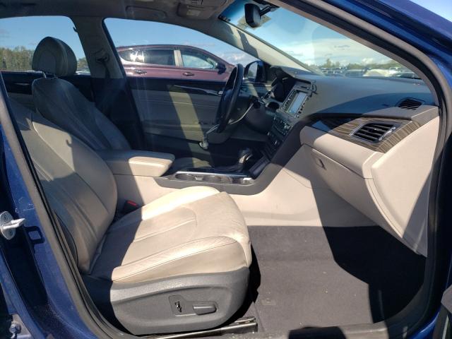 Photo 4 VIN: 5NPE34AF8FH053872 - HYUNDAI SONATA SPO 