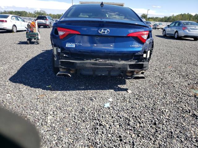 Photo 8 VIN: 5NPE34AF8FH053872 - HYUNDAI SONATA SPO 