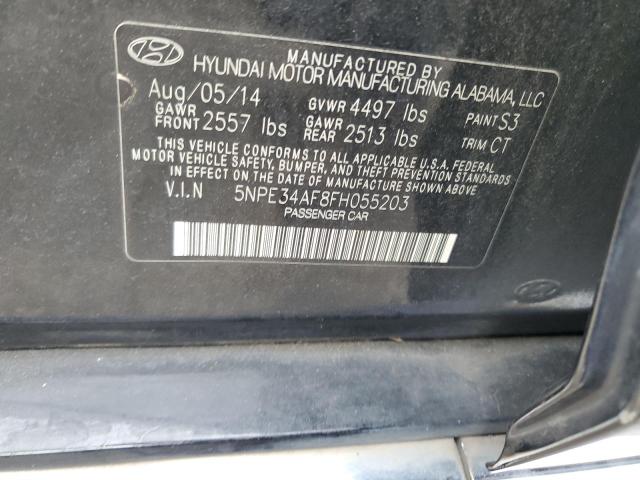 Photo 11 VIN: 5NPE34AF8FH055203 - HYUNDAI SONATA 