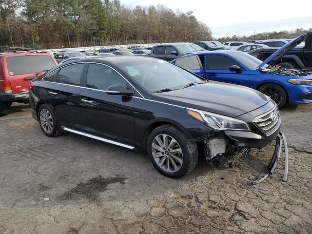 Photo 3 VIN: 5NPE34AF8FH055203 - HYUNDAI SONATA 