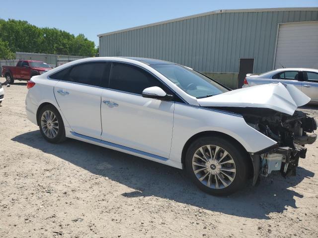 Photo 3 VIN: 5NPE34AF8FH060949 - HYUNDAI SONATA 