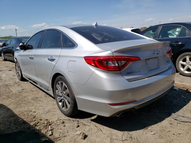 Photo 2 VIN: 5NPE34AF8FH061695 - HYUNDAI SONATA SPO 