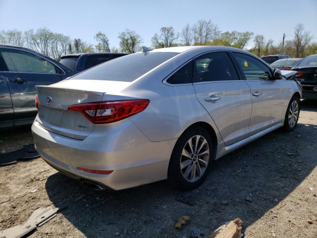 Photo 3 VIN: 5NPE34AF8FH061695 - HYUNDAI SONATA SPO 