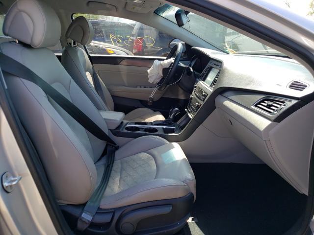 Photo 4 VIN: 5NPE34AF8FH061695 - HYUNDAI SONATA SPO 