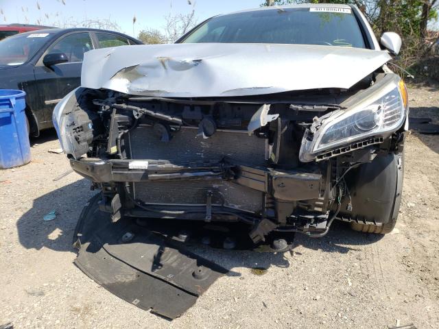 Photo 8 VIN: 5NPE34AF8FH061695 - HYUNDAI SONATA SPO 