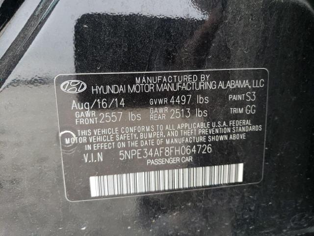 Photo 11 VIN: 5NPE34AF8FH064726 - HYUNDAI SONATA SPO 