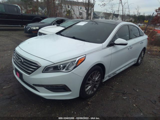 Photo 1 VIN: 5NPE34AF8FH065276 - HYUNDAI SONATA 