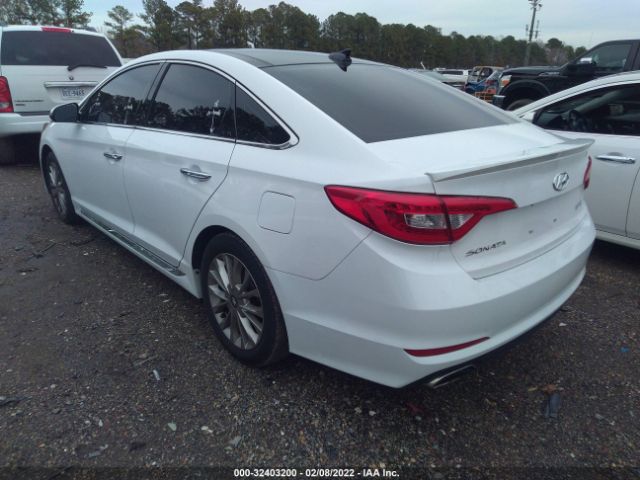 Photo 2 VIN: 5NPE34AF8FH065276 - HYUNDAI SONATA 