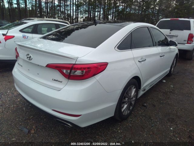 Photo 3 VIN: 5NPE34AF8FH065276 - HYUNDAI SONATA 