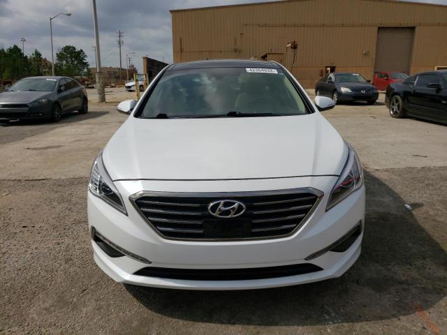 Photo 4 VIN: 5NPE34AF8FH065990 - HYUNDAI SONATA SPO 