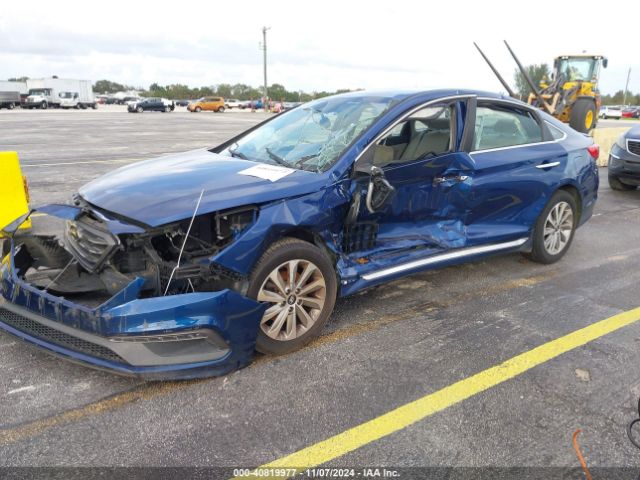 Photo 1 VIN: 5NPE34AF8FH066038 - HYUNDAI SONATA 