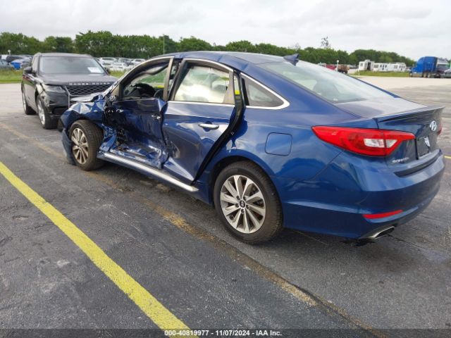 Photo 2 VIN: 5NPE34AF8FH066038 - HYUNDAI SONATA 