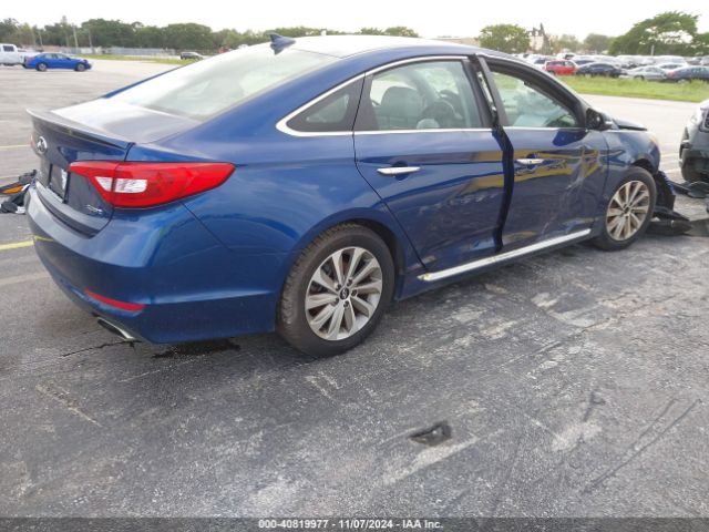 Photo 3 VIN: 5NPE34AF8FH066038 - HYUNDAI SONATA 