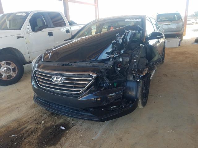 Photo 1 VIN: 5NPE34AF8FH068078 - HYUNDAI SONATA SPO 