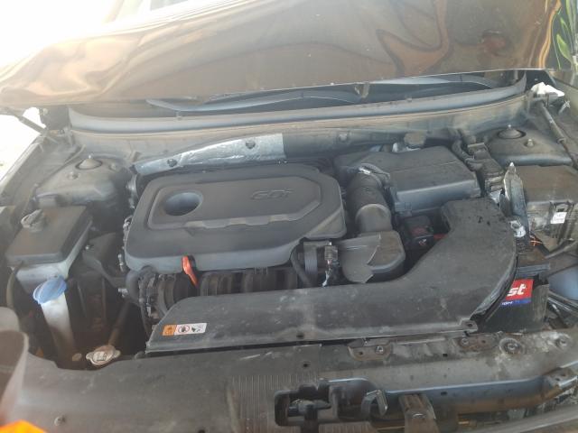 Photo 6 VIN: 5NPE34AF8FH068078 - HYUNDAI SONATA SPO 