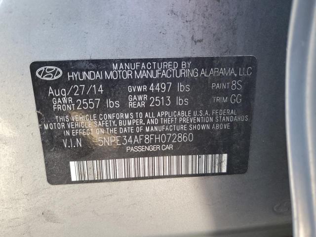 Photo 11 VIN: 5NPE34AF8FH072860 - HYUNDAI SONATA SPO 