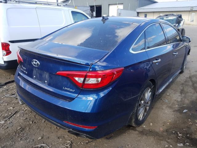 Photo 3 VIN: 5NPE34AF8FH073040 - HYUNDAI SONATA 