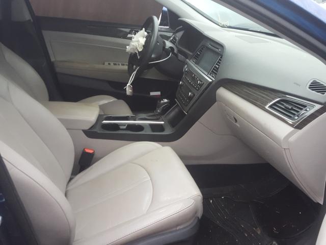 Photo 4 VIN: 5NPE34AF8FH073040 - HYUNDAI SONATA 