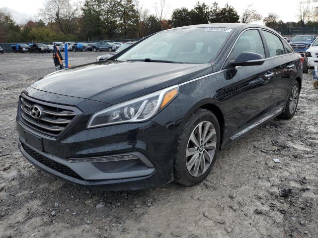 Photo 1 VIN: 5NPE34AF8FH074186 - HYUNDAI SONATA SPO 