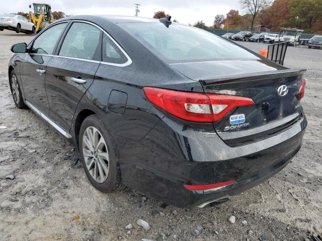 Photo 2 VIN: 5NPE34AF8FH074186 - HYUNDAI SONATA SPO 