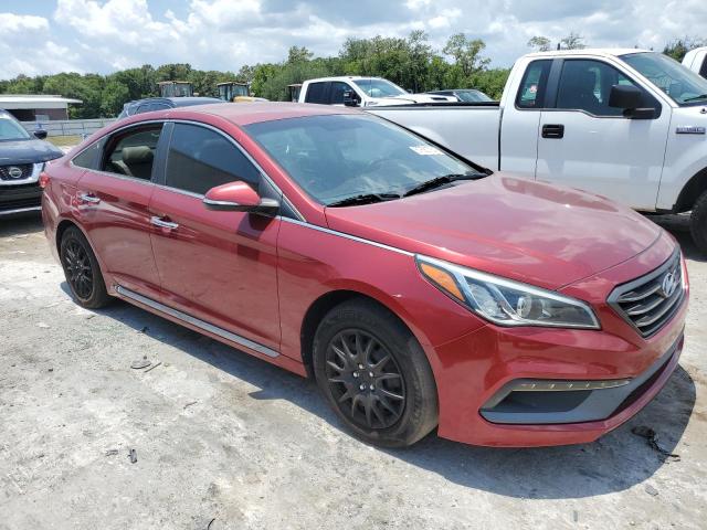 Photo 3 VIN: 5NPE34AF8FH075628 - HYUNDAI SONATA 