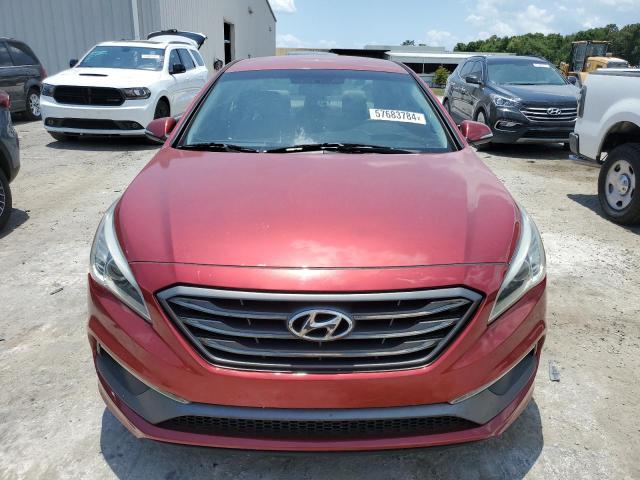 Photo 4 VIN: 5NPE34AF8FH075628 - HYUNDAI SONATA 