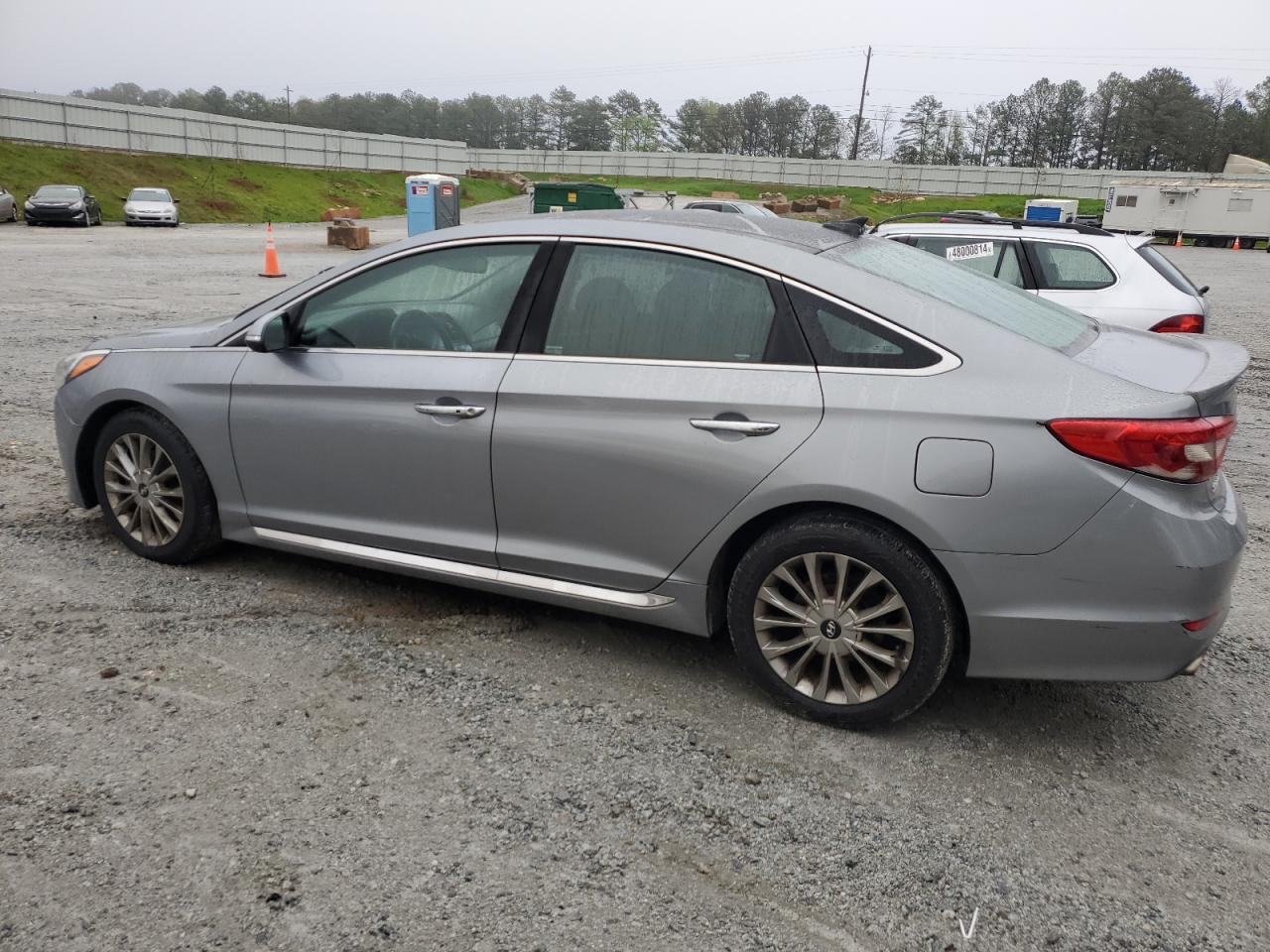 Photo 1 VIN: 5NPE34AF8FH084443 - HYUNDAI SONATA 