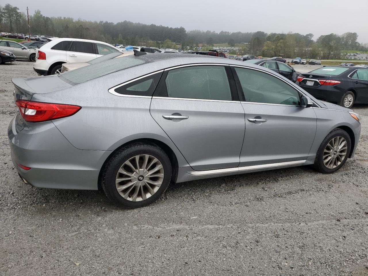 Photo 2 VIN: 5NPE34AF8FH084443 - HYUNDAI SONATA 