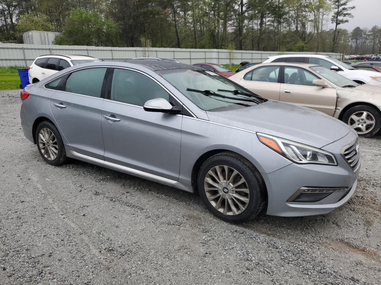 Photo 3 VIN: 5NPE34AF8FH084443 - HYUNDAI SONATA 