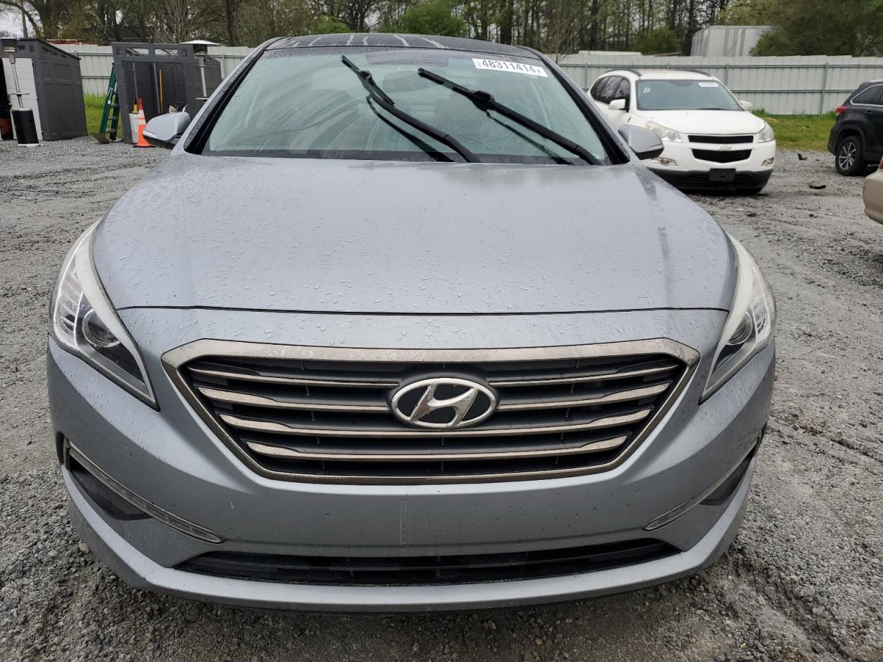 Photo 4 VIN: 5NPE34AF8FH084443 - HYUNDAI SONATA 