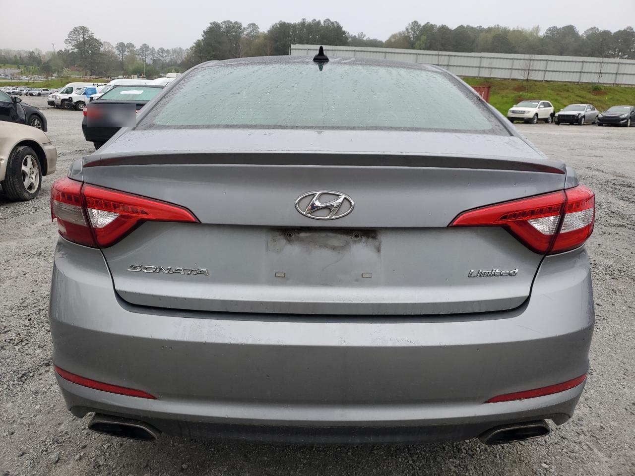 Photo 5 VIN: 5NPE34AF8FH084443 - HYUNDAI SONATA 