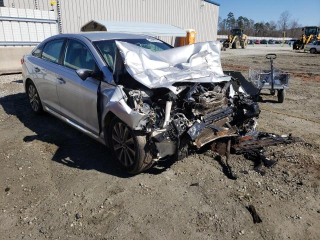 Photo 0 VIN: 5NPE34AF8FH084586 - HYUNDAI SONATA SPO 